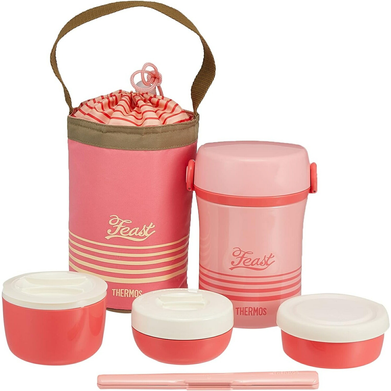 THERMOS（サーモス） ランチジャー 保温弁当箱 ごはん スープ