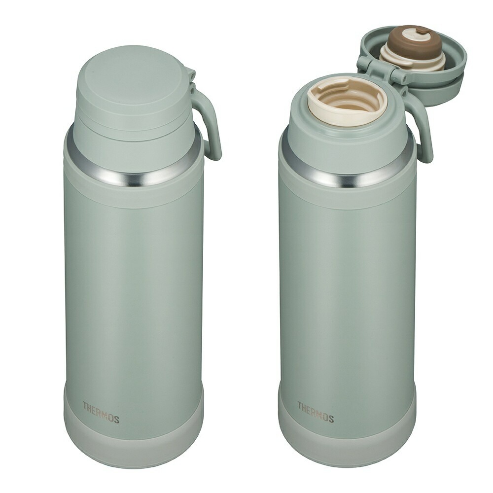 サーモス 真空断熱ボトル 水筒 マグボトル JOYシリーズ 冷たいドリンク 温かいドリンク 750ml 0.75Lワンタッチ ボトル THERMOS JOY-750 選べるカラー4色　 | THERMOS | 03