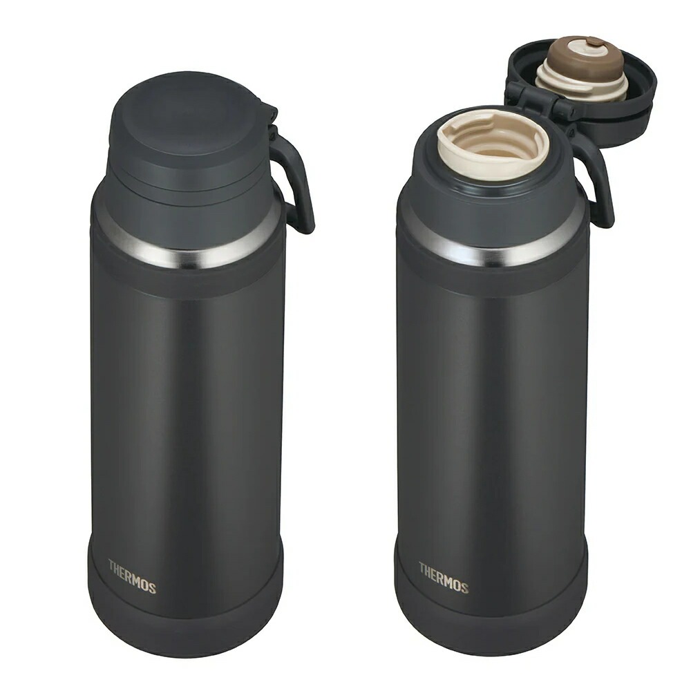 サーモス 真空断熱ボトル 水筒 マグボトル JOYシリーズ 冷たいドリンク 温かいドリンク 750ml 0.75Lワンタッチ ボトル THERMOS JOY-750 選べるカラー4色　 | THERMOS | 01