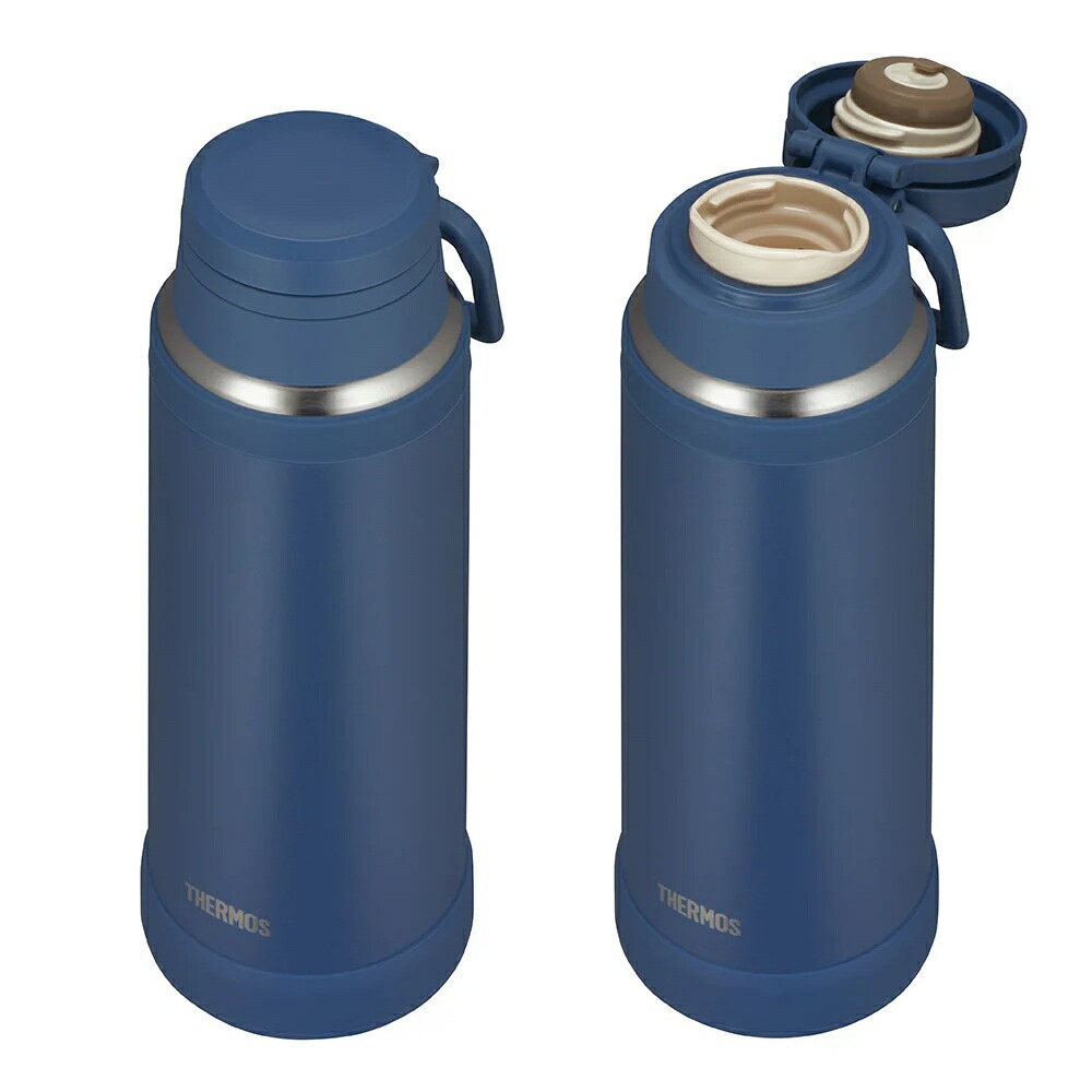 サーモス 真空断熱ボトル 水筒 マグボトル JOYシリーズ 冷たいドリンク 温かいドリンク 750ml 0.75Lワンタッチ ボトル THERMOS JOY-750 選べるカラー4色　 | THERMOS | 02