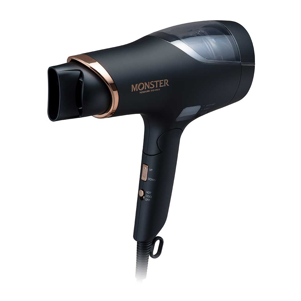 KOIZUMI（コイズミ） モンスター ドライヤー MONSTER ダブルファン