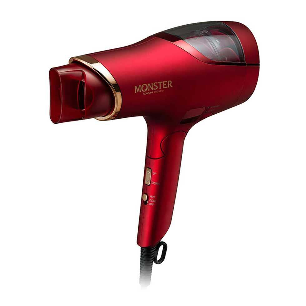 KOIZUMI（コイズミ） モンスター ドライヤー MONSTER ダブルファン