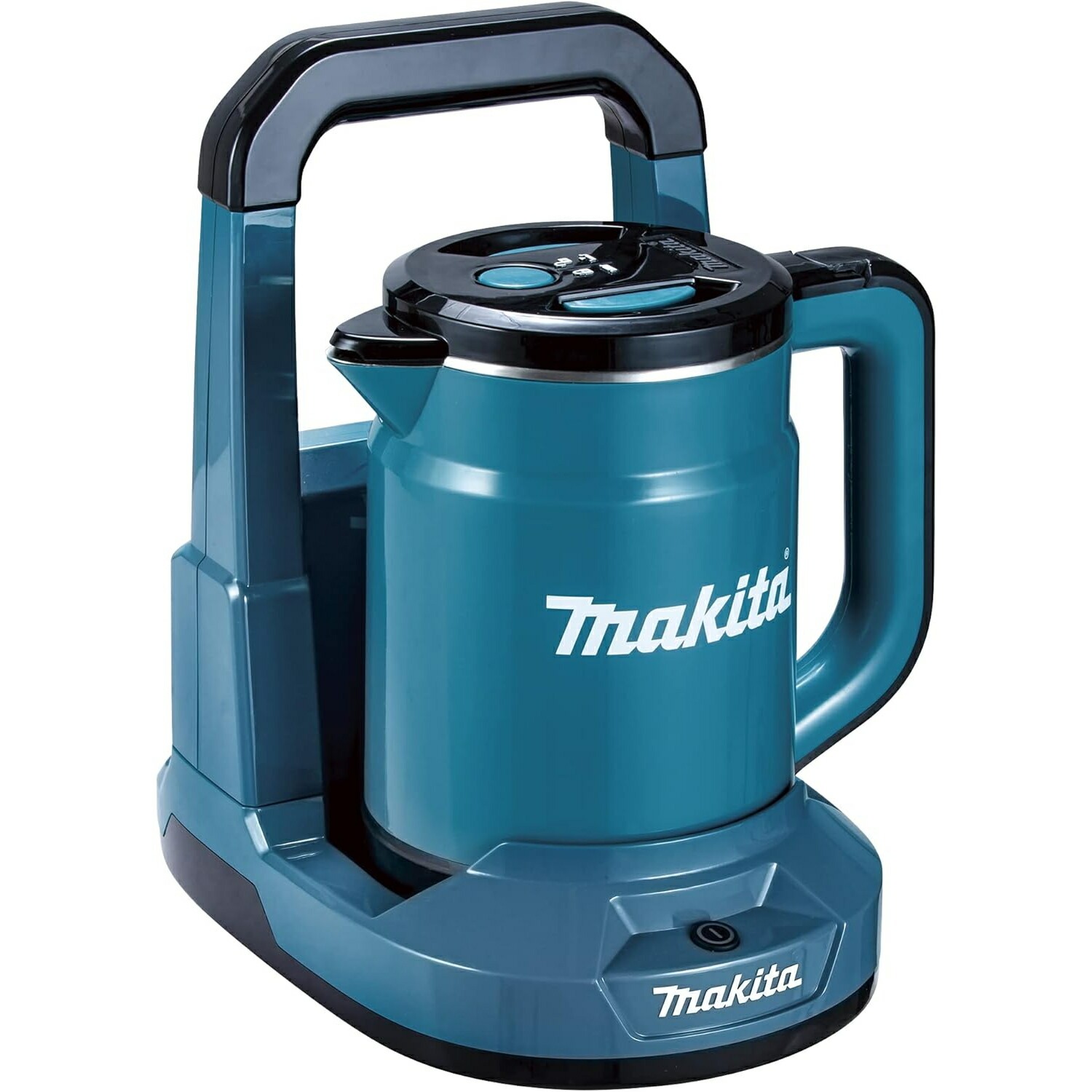 テッチ様　【新品未使用】マキタ充電式電気ケトル KT360DZ0.8L マキタ 【正規店】 充電式ケトル KT360DZ/W (青・白) (バッテリ