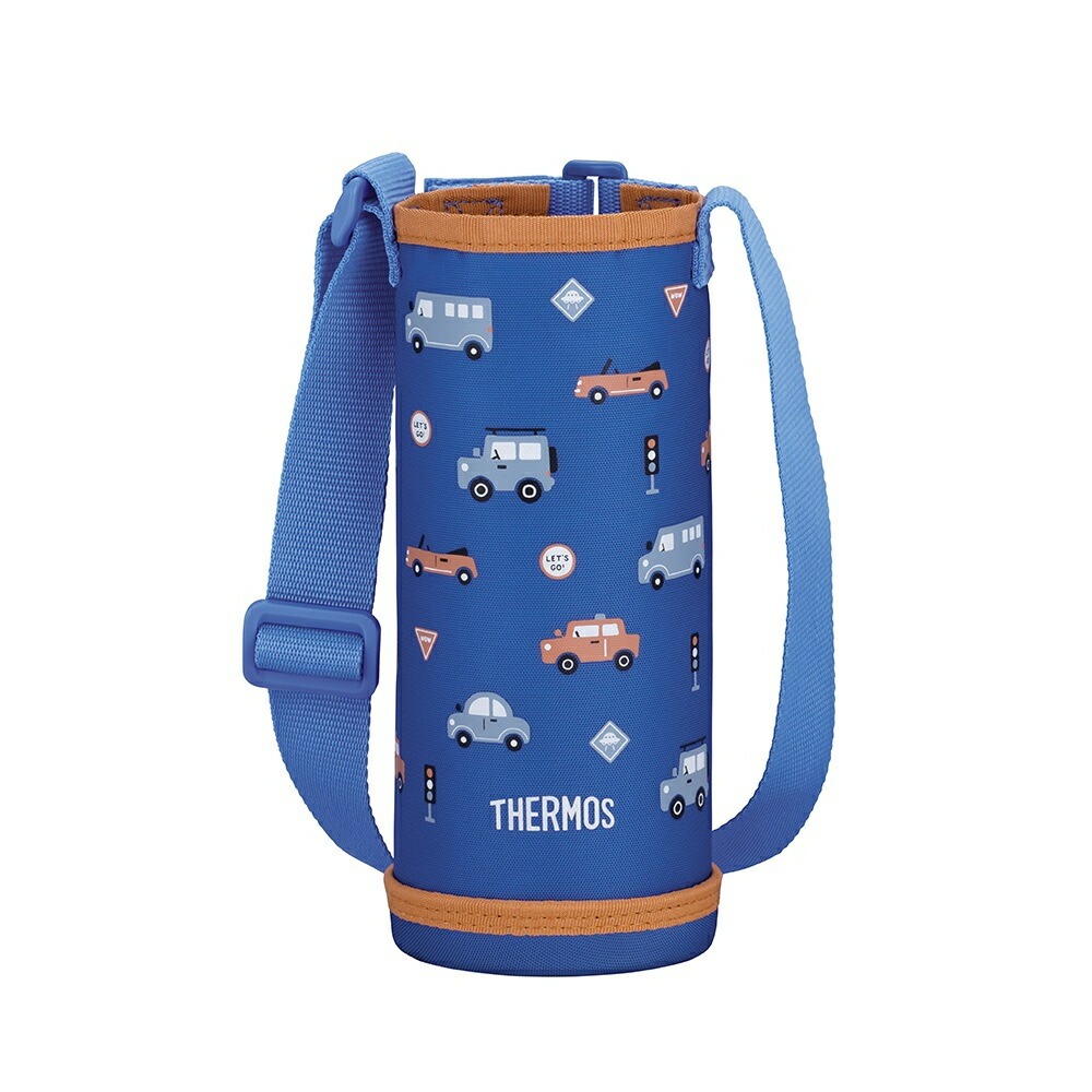 サーモス 水筒 カバー 560ml キッズ マグボトル サーモス 真空断熱 水筒 ボトルポーチ THERMOS FJW-550TR Pouch 選べるカラー3色 ピンク ブルー ミント | THERMOS | 02