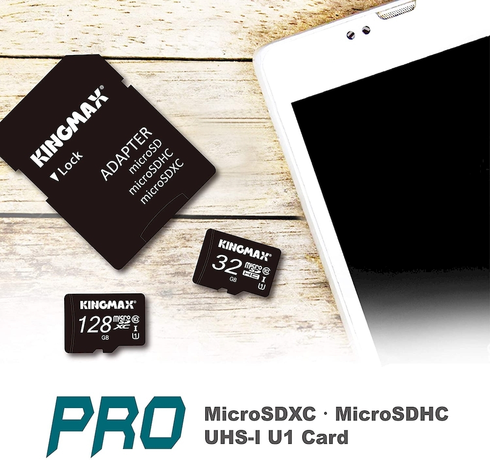 KINGMAX microSDXCカード 対応 UHS-I 64GB Class10 SD変換アダプター付属 スマホ