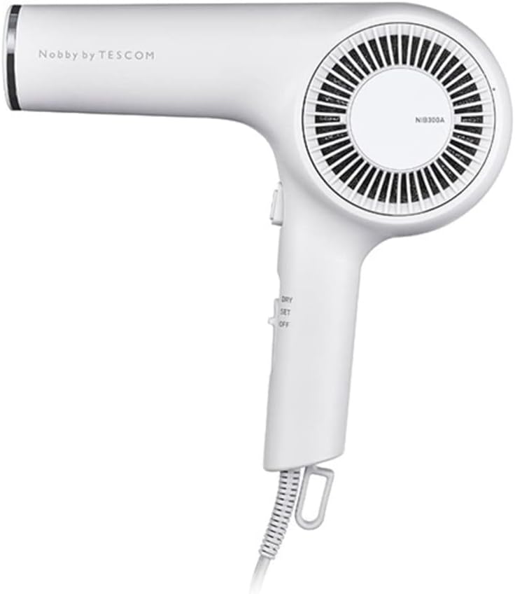 テスコム ドライヤー 1200W 軽量 プロフェッショナルプロテクトイオン NIB300A-W | テスコム