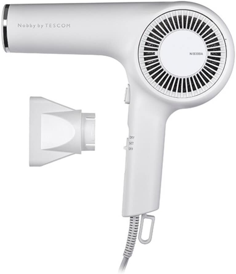 テスコム ドライヤー 1200W 軽量 プロフェッショナルプロテクトイオン NIB300A-W | テスコム | 08