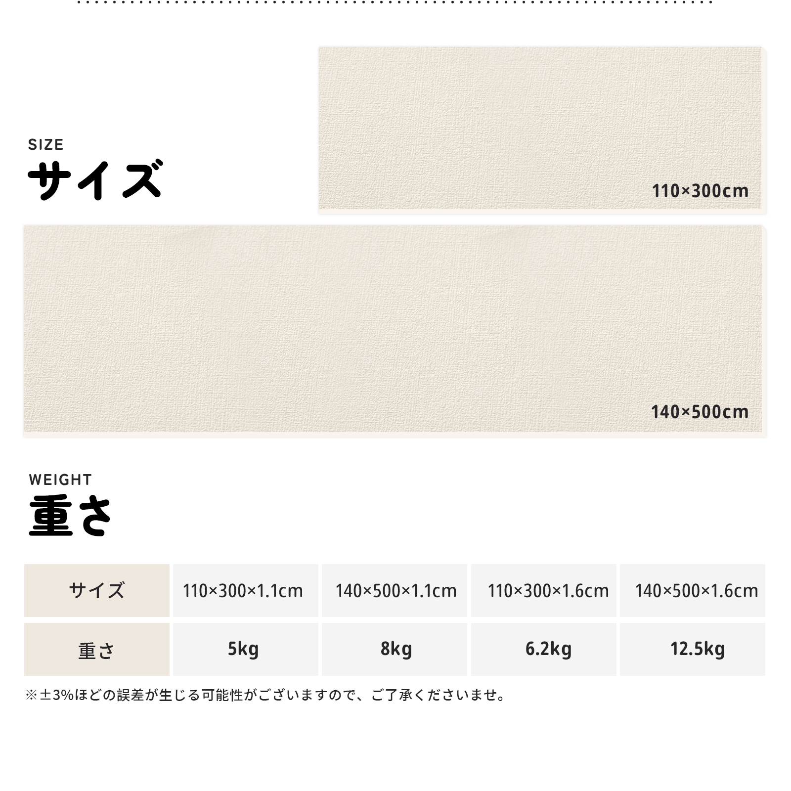 GUMODE プレイマット ベビープレイマット ロールマット シームレス