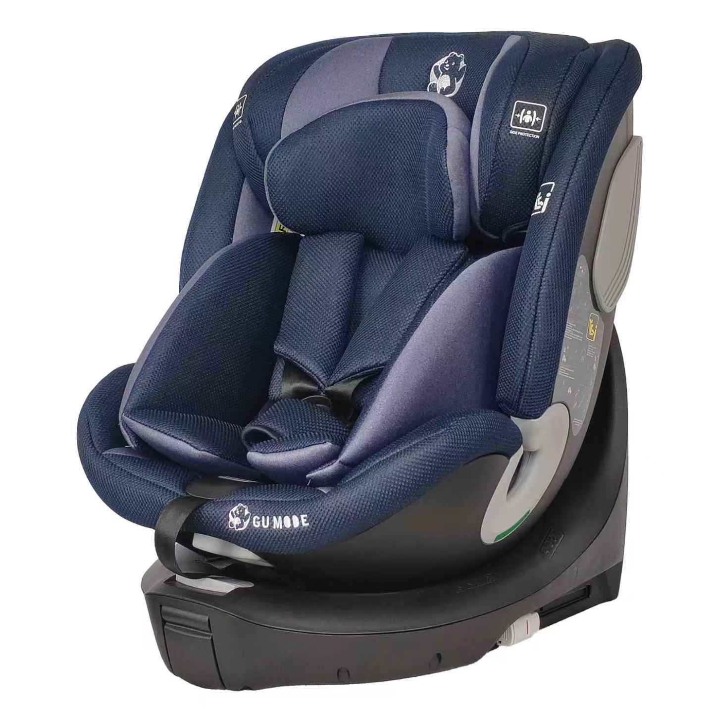 チャイルドシート サポートレッグ付き 新生児 回転式 新基準R129