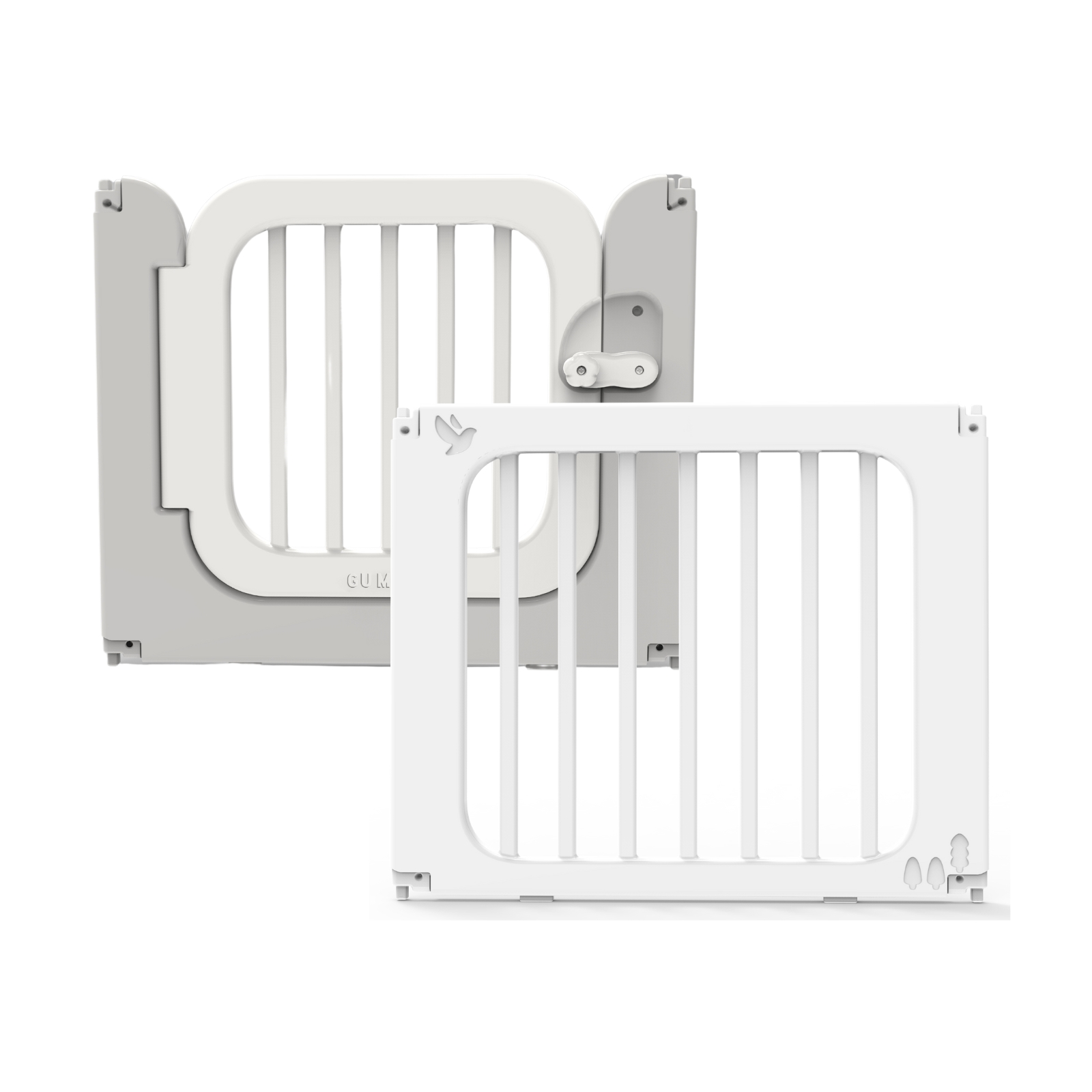ベビーサークル 7way ドアパネル ドアパネル（ドア1枚とBパネル1枚）GU MODE ベビーサークル部品 赤ちゃん ベビー 子供 安全 爆買の画像