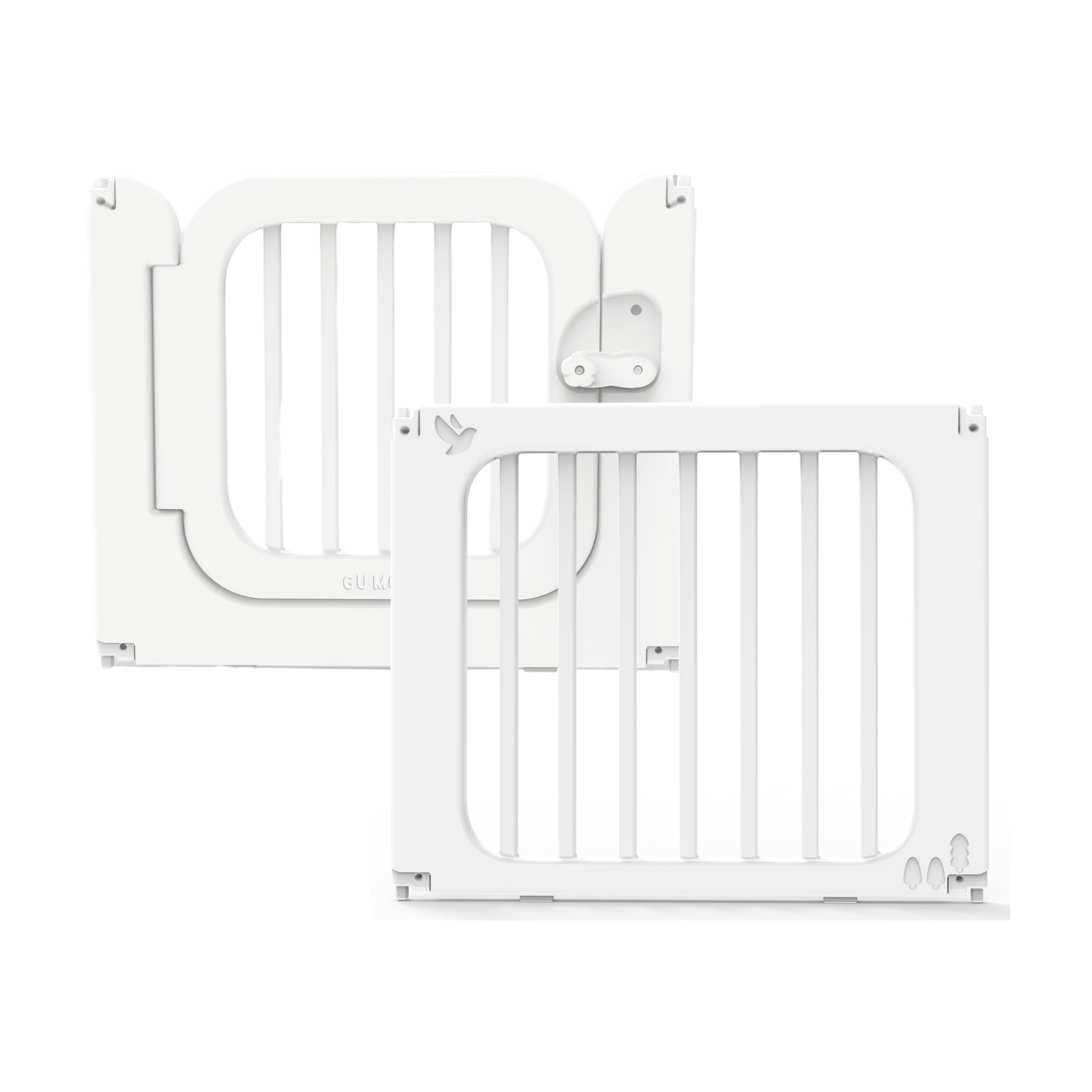 ベビーサークル 7way ドアパネル ドアパネル（ドア1枚とBパネル1枚）GU MODE ベビーサークル部品 赤ちゃん ベビー 子供 安全 爆買の画像