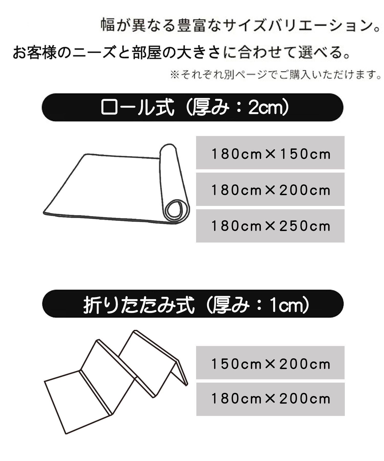 ベビーマット プレイマット 180×200cm 厚手 2cm やわらか