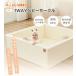 GUMODE ベビーサークルマット ベビープレイマット 折り畳み可能 7way 安全検査済み 組み立て簡単 赤ちゃんマット クッションマット プレイヤード 二重構造 爆買 関連画像1