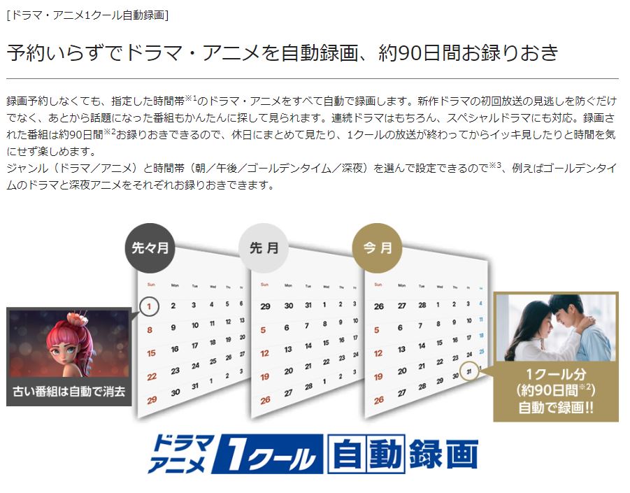 Panasonic 4Kディーガ DMR-4T303