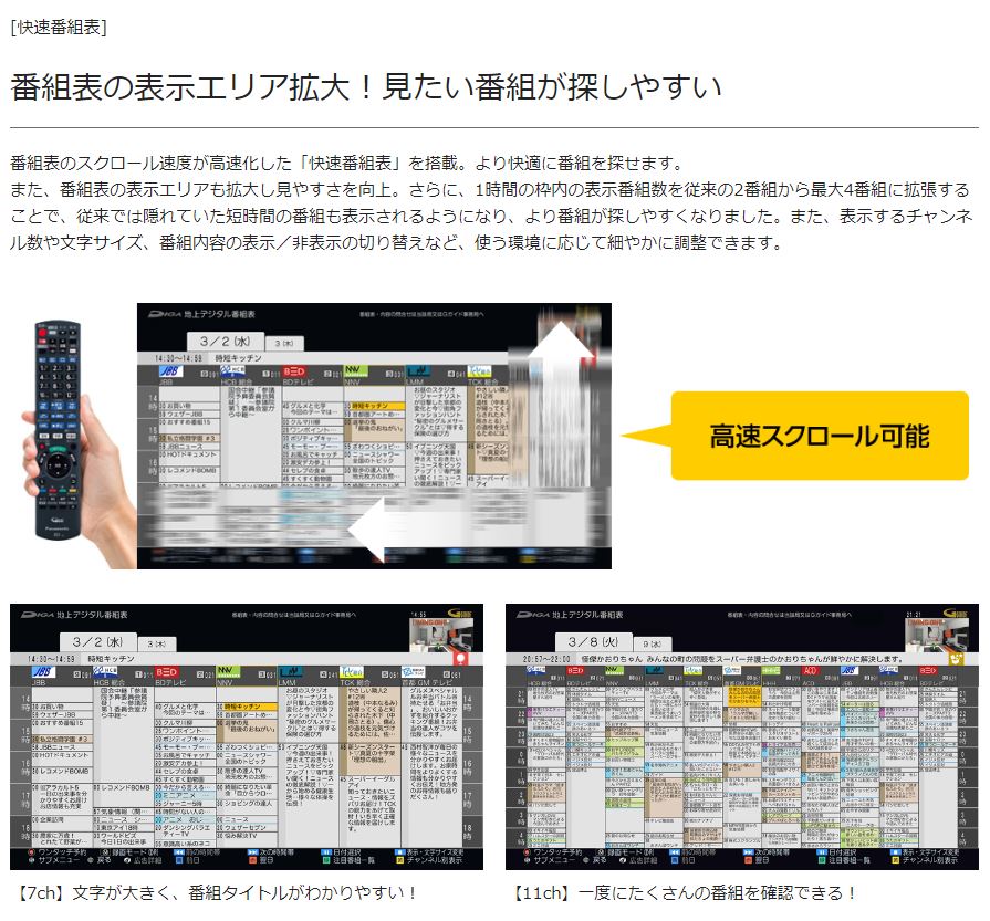 DIGA Panasonic DMR-4T303 ブルーレイレコーダー 4Kディーガ