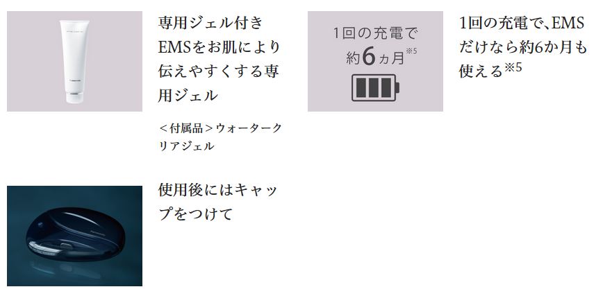 Panasonic（パナソニック） EH-SP85-K バイタリフト かっさ リフトケア