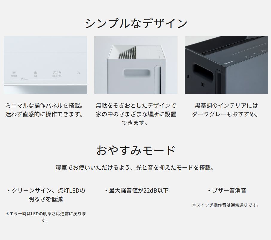 Panasonic 次亜塩素酸 空間除菌脱臭機 ジアイーノ F-ML4000B