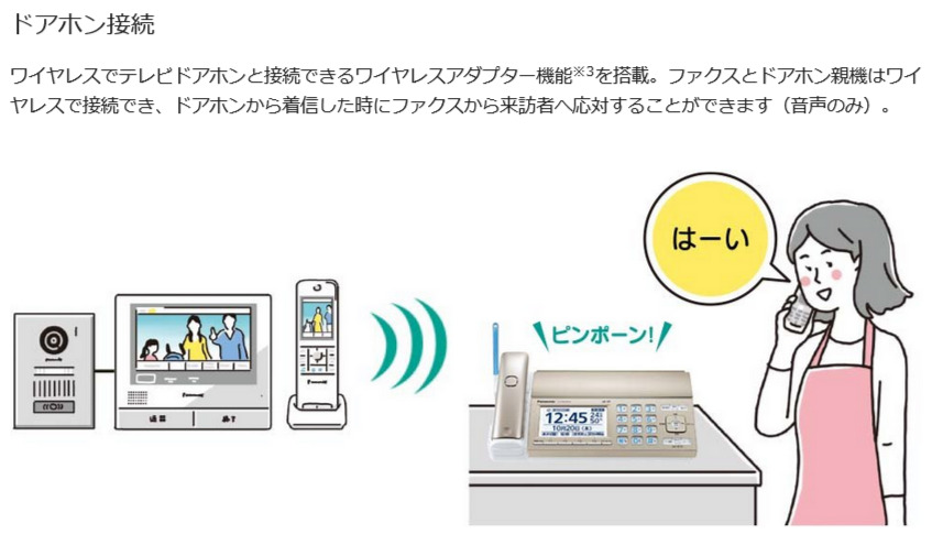 Panasonic デジタルコードレス普通紙ファクス(子機1台付き) KX-PD750DL