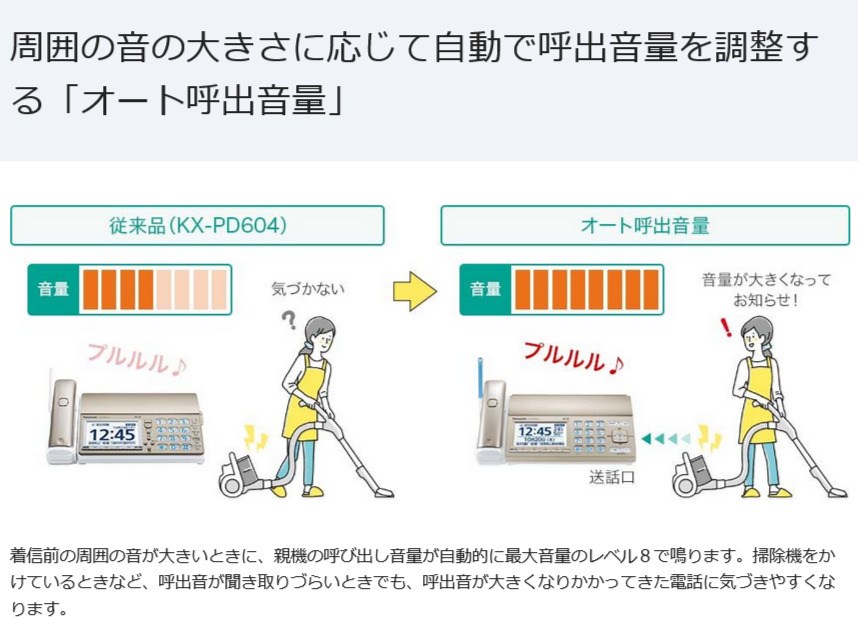 Panasonic デジタルコードレス普通紙ファクス(子機1台付き) KX-PD750DL