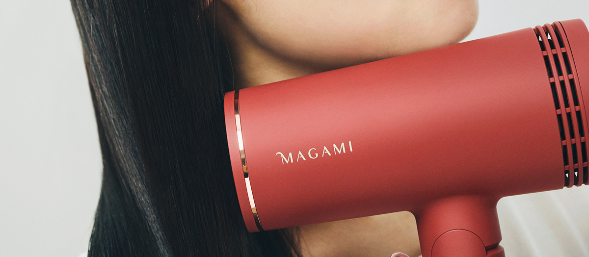 3台特別短期間限定！へイゼル・トンプソン ヘアドライヤー MAGAMI OS