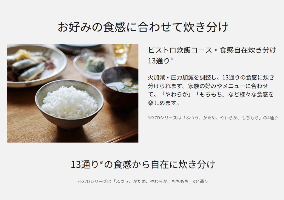 Bistro（Panasonic） Panasonic SR-X918D-K ブラック 可変圧力IHジャー