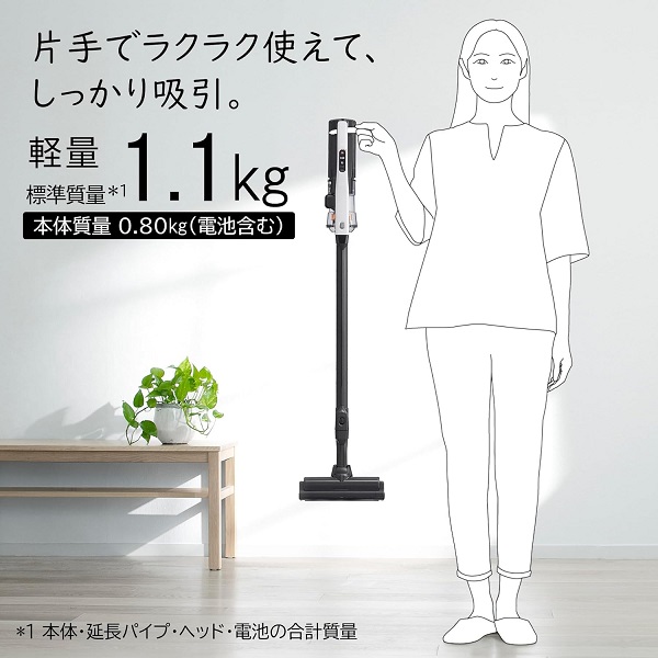 日立（HITACHI） サイクロン式コードレススティッククリーナー PV