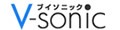 家電ショップV-sonic ロゴ