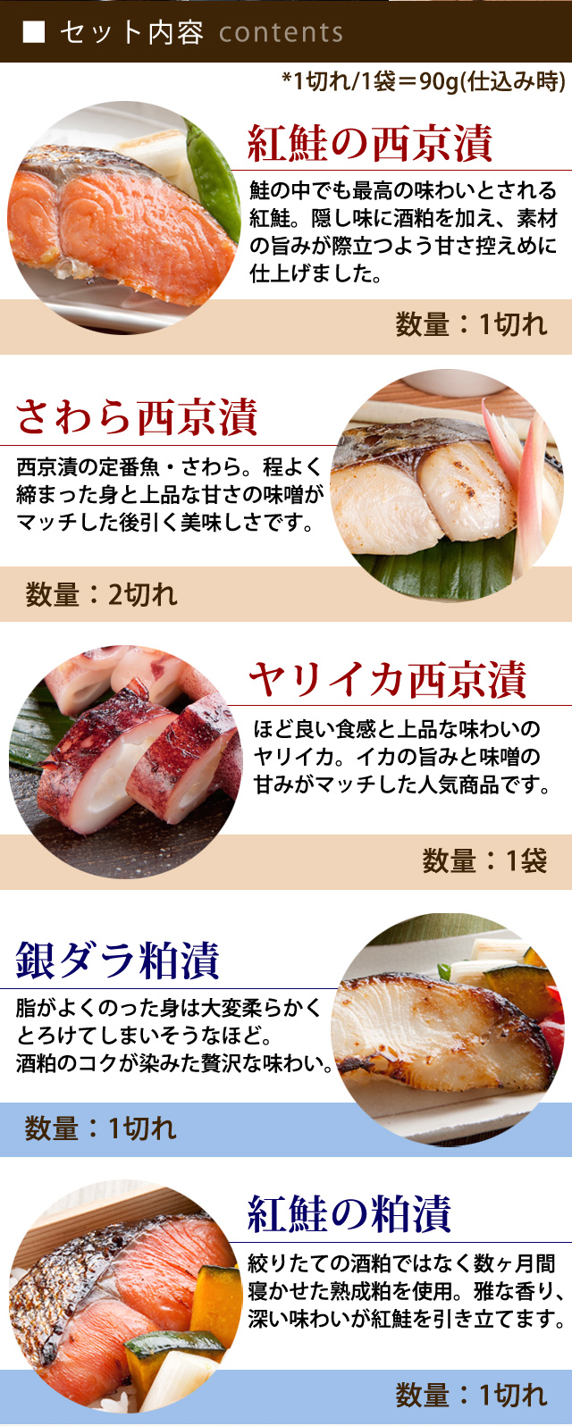 セット内容