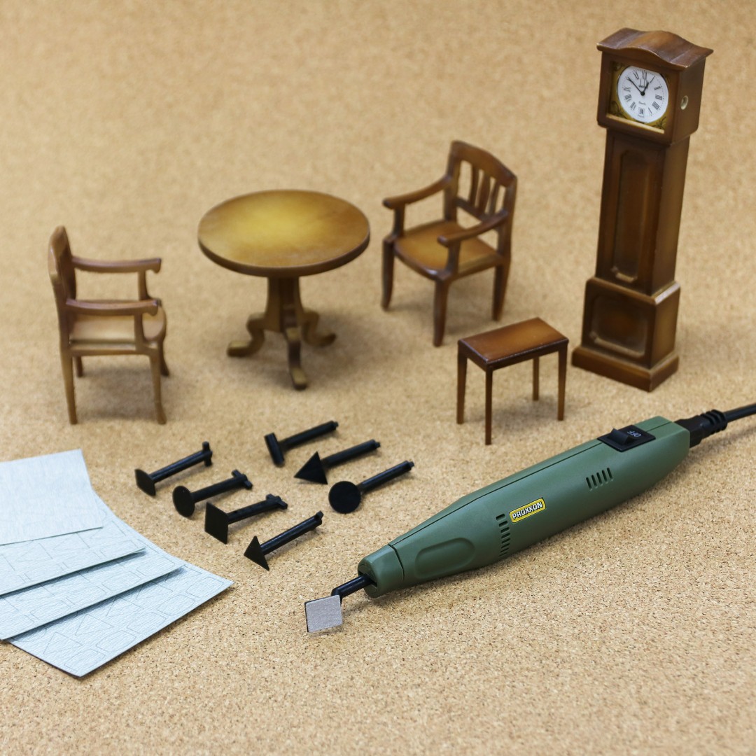 PROXXON（プロクソン） サンダー 工具 ペンサンダー アーバー 8種