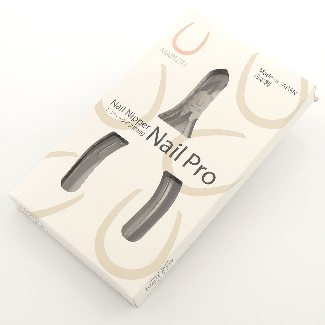 爪切り ニッパー 日本製 ネイルニッパー ネイルプロ II マルト長谷川