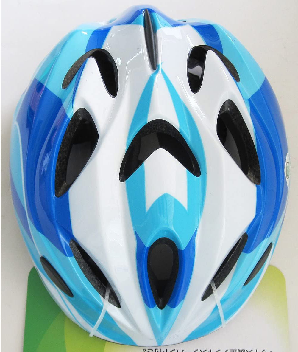 日本最大の子ども用ヘルメット 自転車 サイクル 児童 スポーツ 子供 88736 保護 SGマーク 安心 ジュニア ブルー サギサカ サイクルウェア、 ヘルメット
