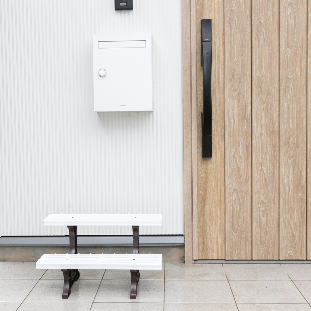 爆買 フラワー スタンド 2段 55cm 屋外 室内 玄関先 おしゃれ 花 台