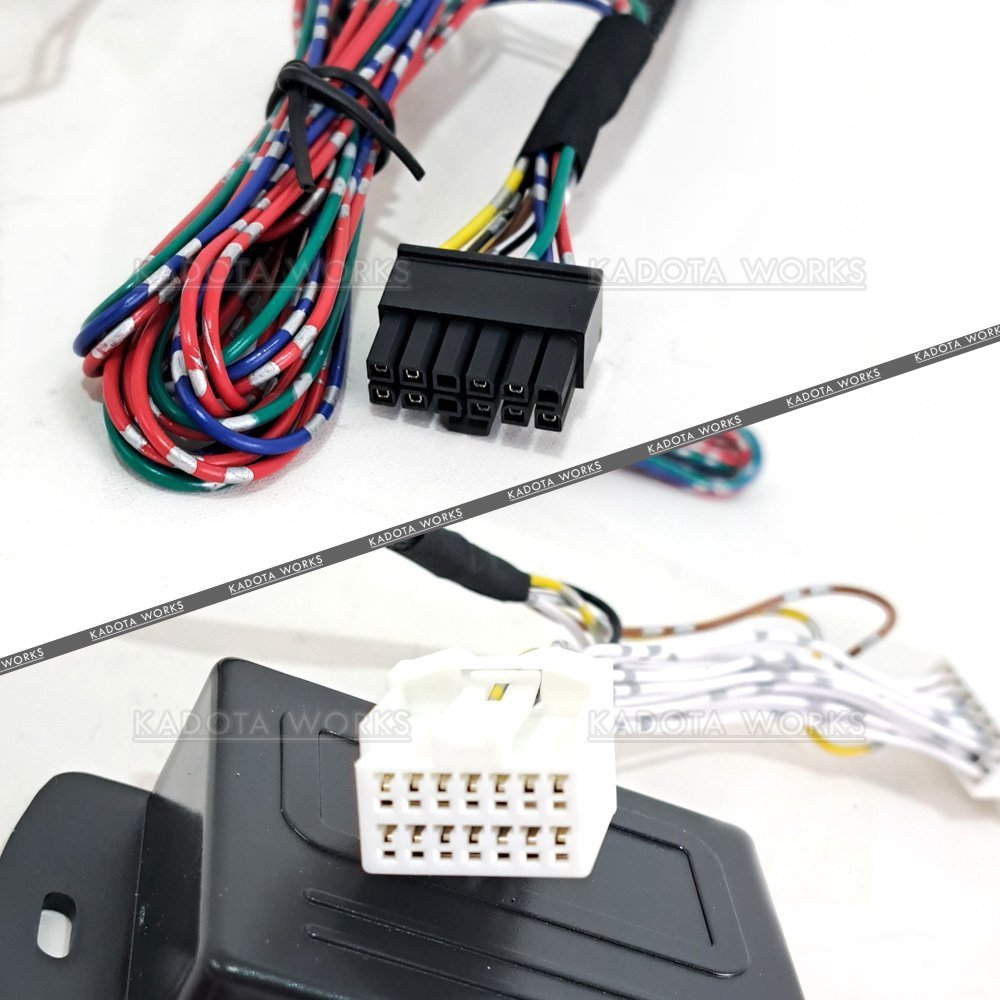 ムーブコンテ　電動ミラー Amazon | INEX 配線図付き ドアミラー サイドミラー 自動格納キット J