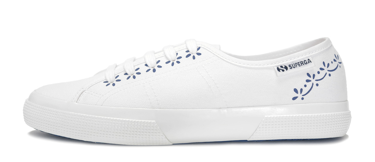 SUPERGA スペルガ 3750 セラミックプリント レッジェーラ