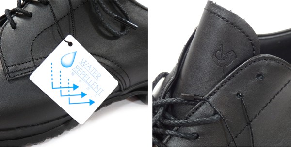 SPINGLE（スピングル） SP-6153 Black ブラック プレーントゥ 旧