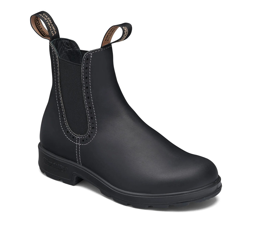 【未使用級】Blundstone ブラック サイドゴアブーツ UK6 25cm ブランドストーン サイドゴアブーツ ブラック 黒 25cm UK6 箱無し