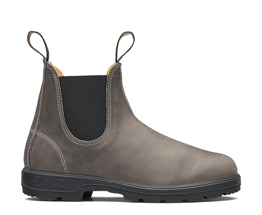 Blundstone ブランドストーン BS1469 Steel Gray スティールグレー スムースレザー サイドゴアブーツ BS1469994