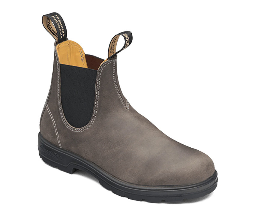 Blundstone ブランドストーン BS1469 Steel Gray スティールグレー スムースレザー サイドゴアブーツ BS1469994