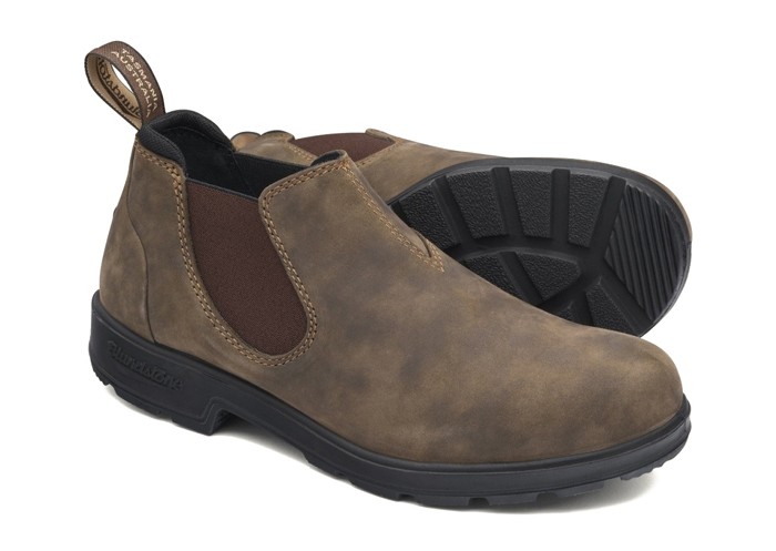 Blundstone ブランドストーン BS2036 Rustic Brown ラスティックブラウン ヌバック ローカット サイドゴアブーツ  BS2036267 :bs2036:Kadotation The shoe store - 通販 - Yahoo!ショッピング