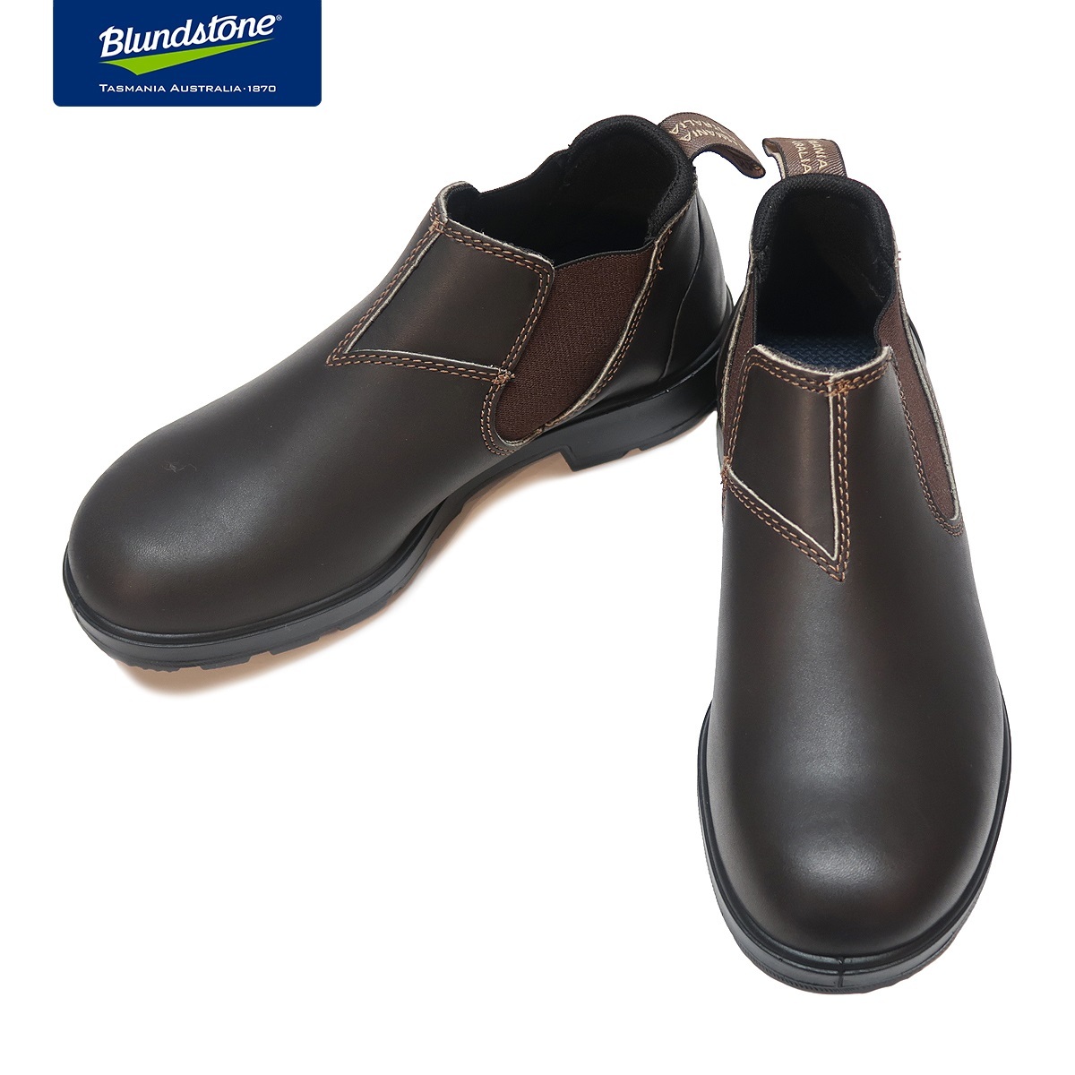 Blundstone ブランドストーン BS2038 Brown ブラウン スムースレザー ローカット サイドゴアブーツ BS2038200  :bs2038:Kadotation The shoe store - 通販 - Yahoo!ショッピング