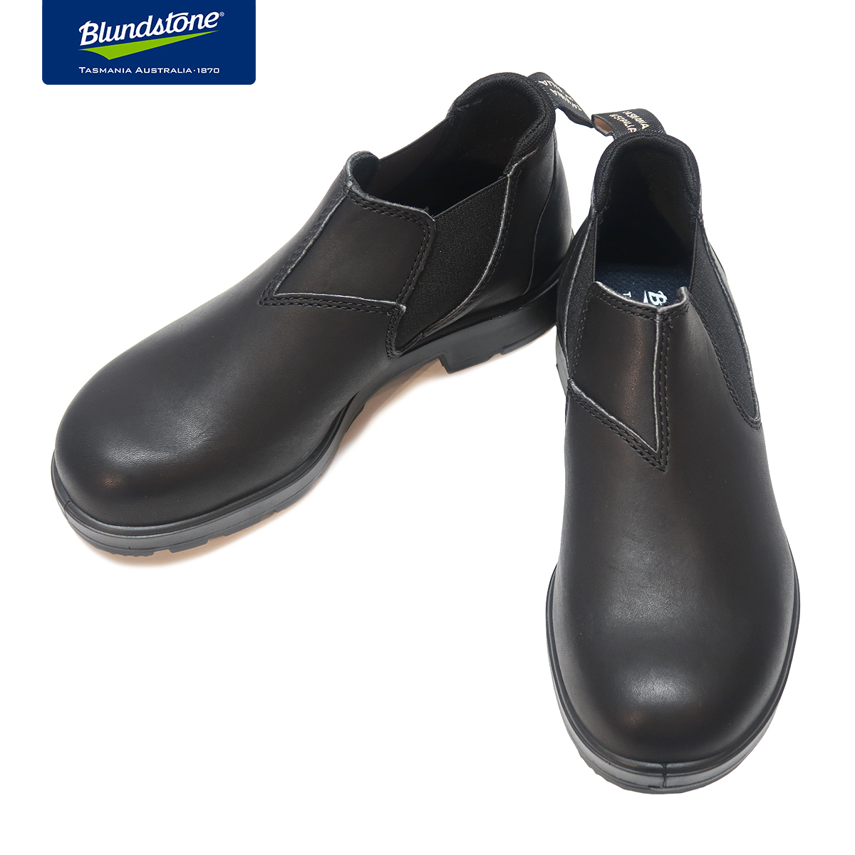 Blundstone ブランドストーン BS2039 Black ブラック スムースレザー ローカット サイドゴアブーツ BS2039009  :bs2039:Kadotation The shoe store - 通販 - Yahoo!ショッピング