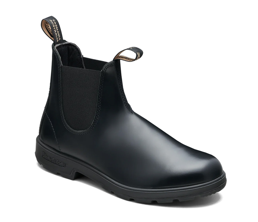 Blundstone ブラック サイドゴアブーツ UK4 bs2414c.jpg