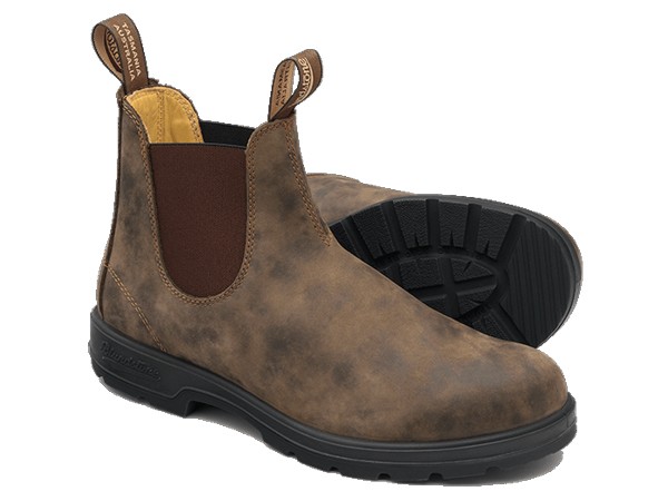 Blundstone ブランドストーン BS585 Rustic Brown ラ