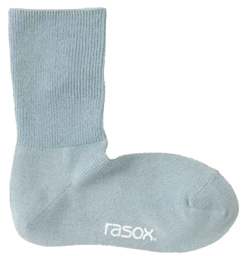 rasox ウィメンズ リブ ラソックス ミドル丈ソックス CA190LC10 春夏カラー