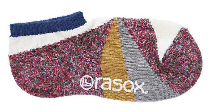 rasox パレット スニーカー ラソックス ショート丈ソックス CA211SN01 | rasox | 01