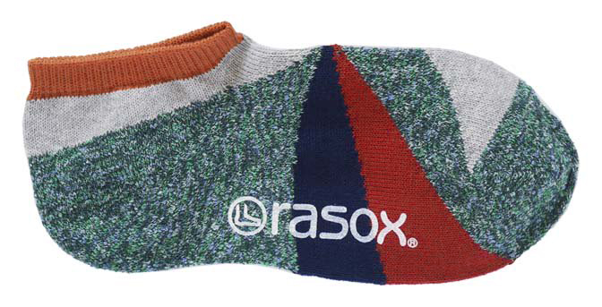 rasox パレット スニーカー ラソックス ショート丈ソックス CA211SN01 | rasox | 02