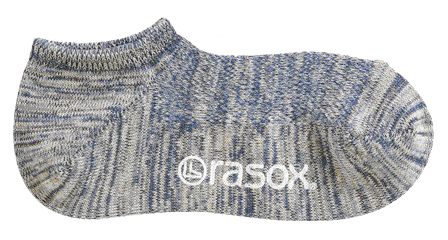 rasox クールメッシュ スニーカー ラソックス ショート丈ソックス CA221SN01 | rasox | 02