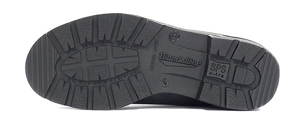 BLUNDSTONE（ブランドストーン） BS587 Rustic Black ラスティック