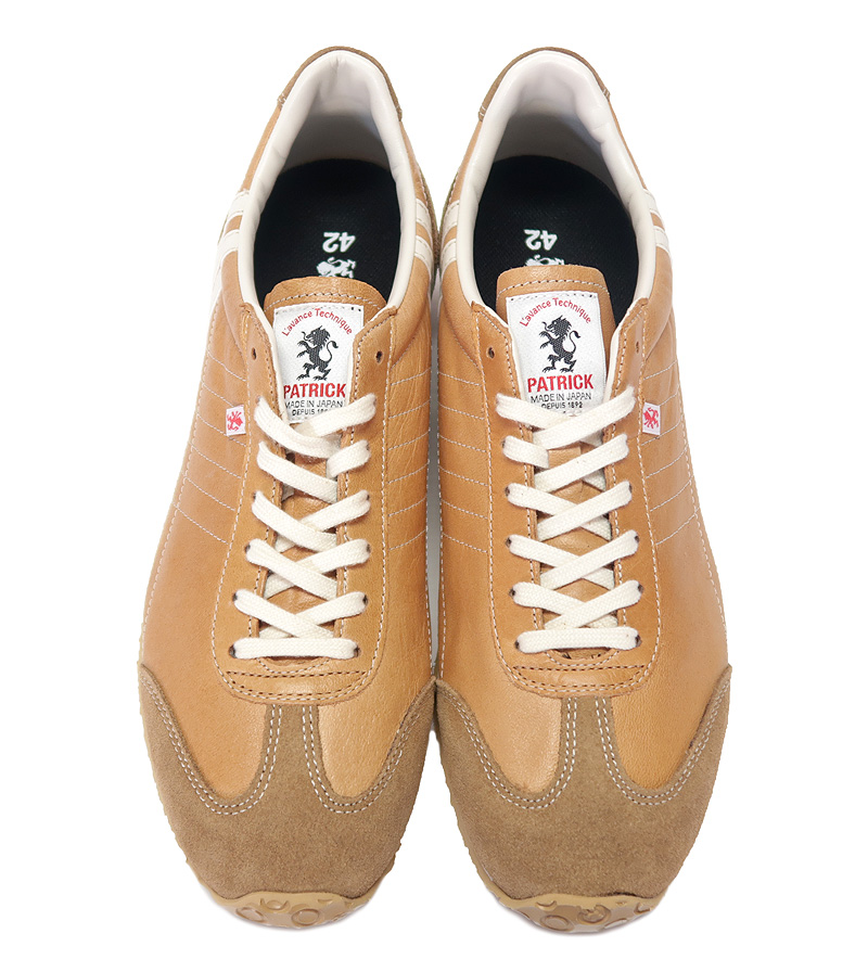PATRICK（パトリック） IRIS アイリス H-CML キャメル ホースレザー