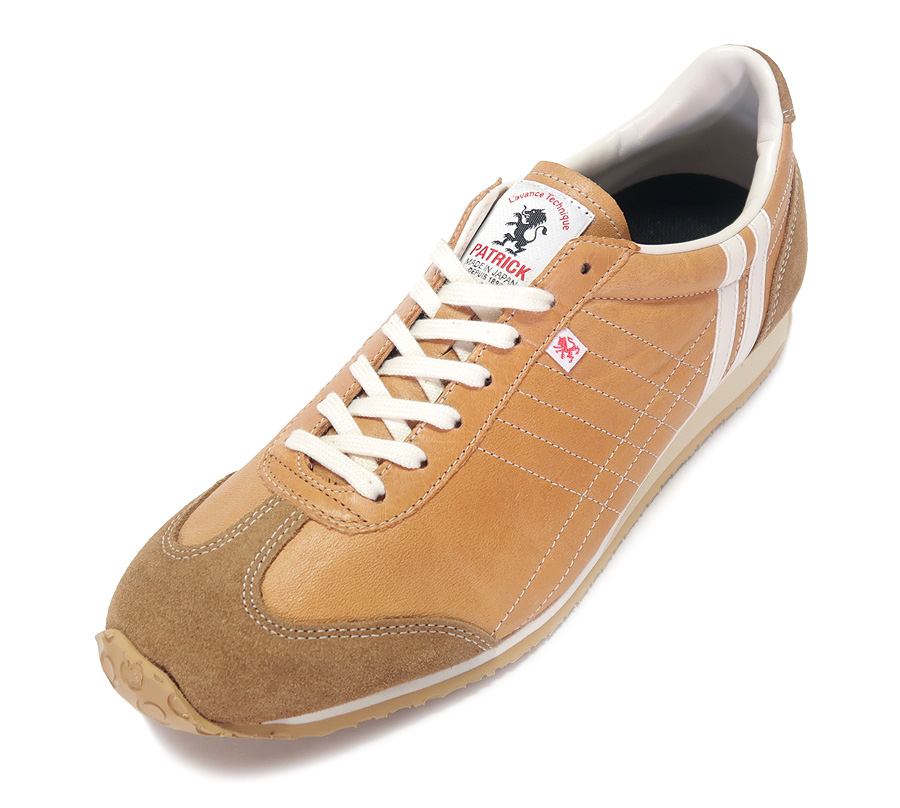 PATRICK（パトリック） IRIS アイリス H-CML キャメル ホースレザー